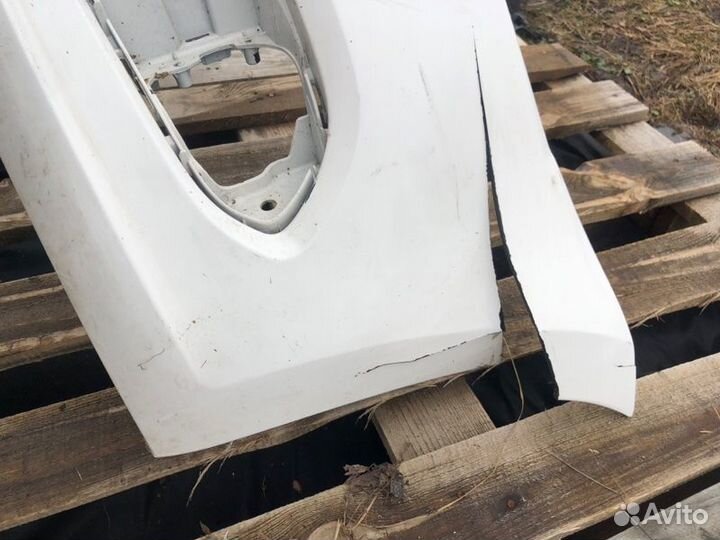 Бампер передний Volkswagen Polo 2011- седан 1.6