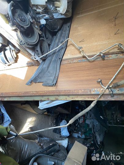 Трубка кондиционера рено логан 1