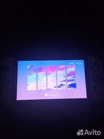 Nintendo switch oled прошитая