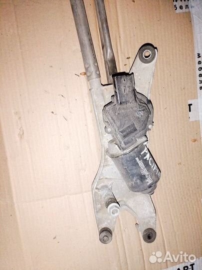 Chrysler pacifica трапеция дворников