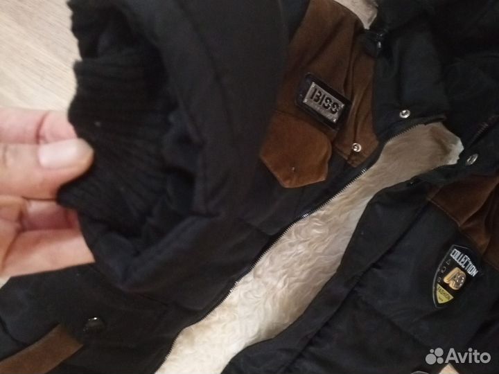 Куртка на мальчика 122