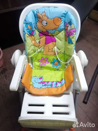 Стульчик для кормления chicco