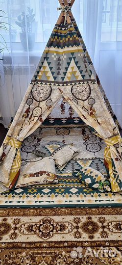 Детский домик вигвам