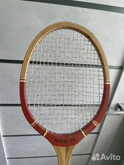 Ракетка для большого тенниса СССР