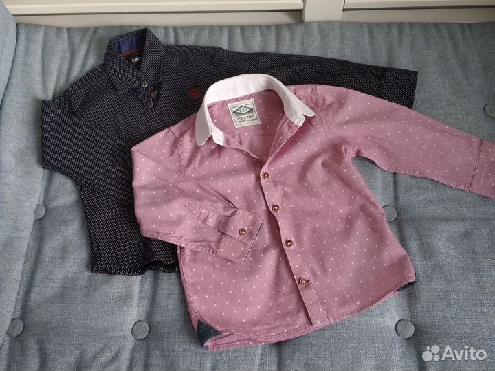 Комплект рубашка next 92