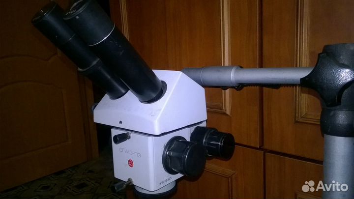 Микроскоп огмэ-п3 головка оптическая(мбс)