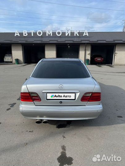 Mercedes-Benz E-класс 4.3 AT, 1996, битый, 520 000 км