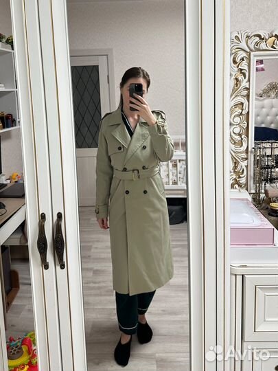 Плащ тренч женский