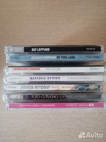 Cd компакт диски музыка