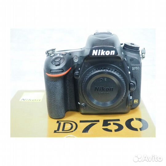 Nikon D750 Body (пробег 12к)