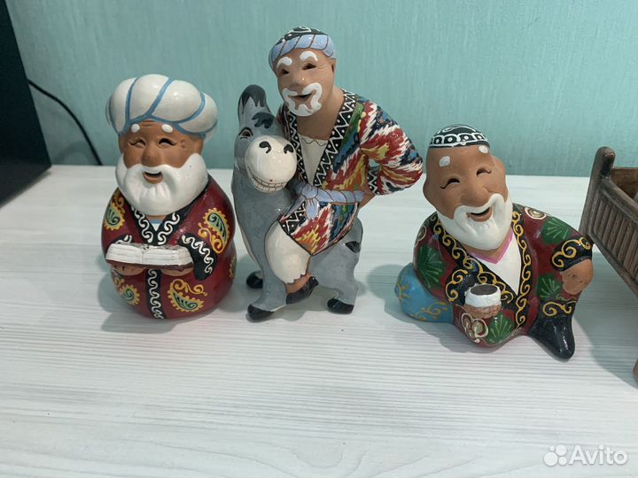 Узбек из глины