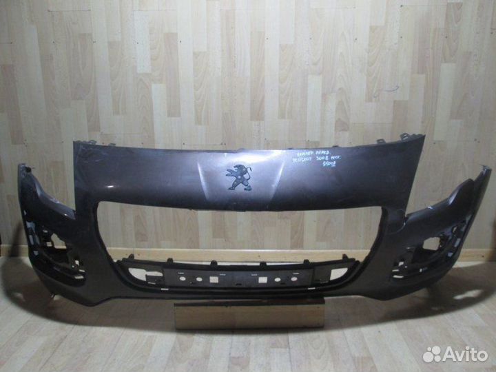 Бампер передний Peugeot