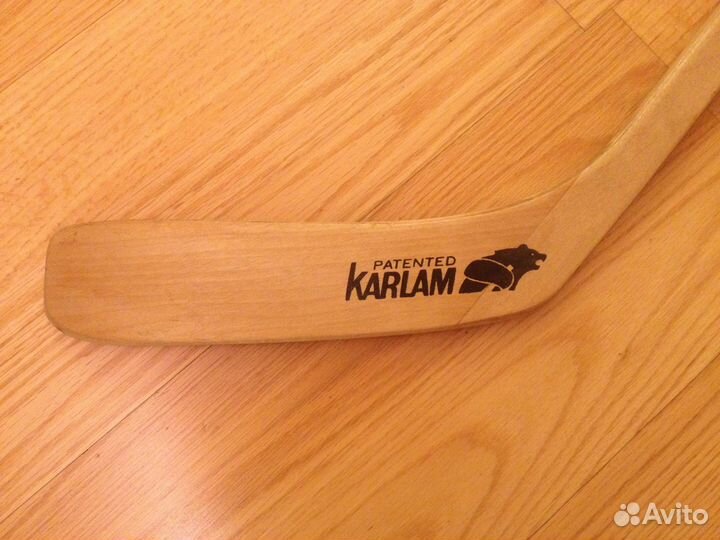 Клюшка с автографами хоккеистов цска, 1980 год