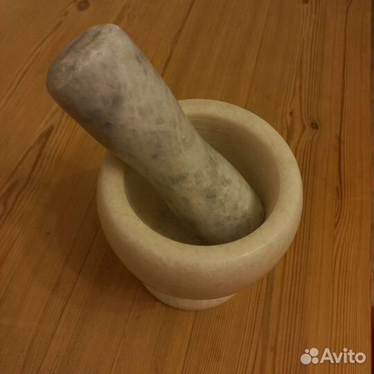 Ступка с пестиком