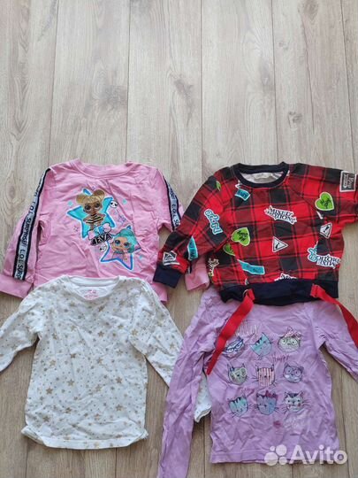Вещи на девочку 2-4 года