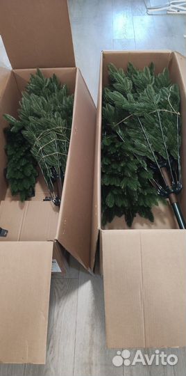 Ель искуственная литая 240 см