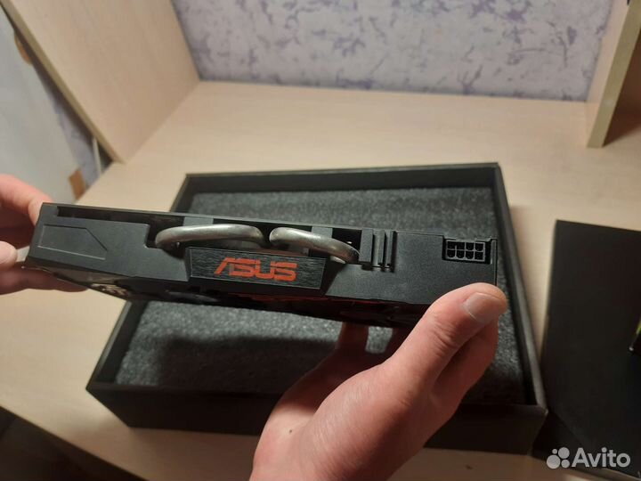 Asus radeon RX570 experience 4GB