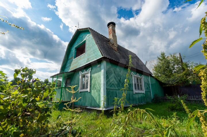 Дом 40 м² на участке 4,3 сот.