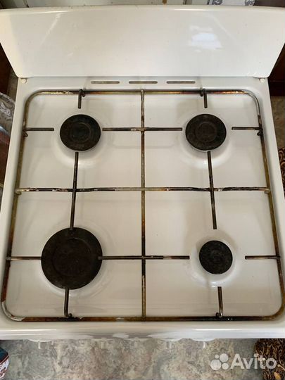 Газовая плита de luxe