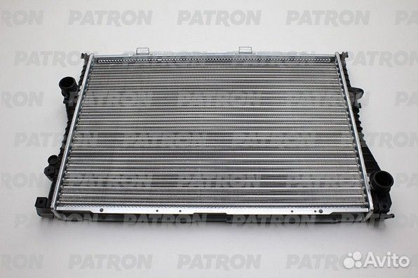 Радиатор системы охлаждения BMW: 5 (E39) 525td/525