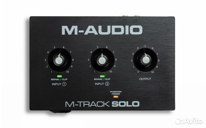 Звуковая карта M-Audio M-track solo II