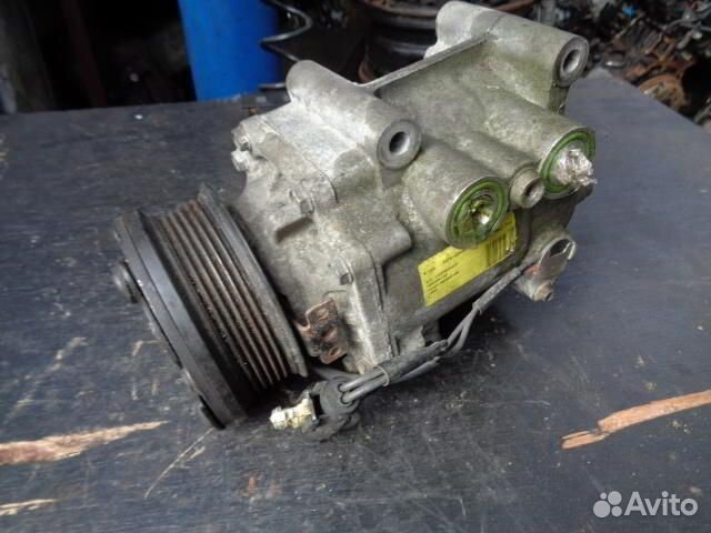 Компрессор кондиционера Ford Fusion 1 Europe YS4H1