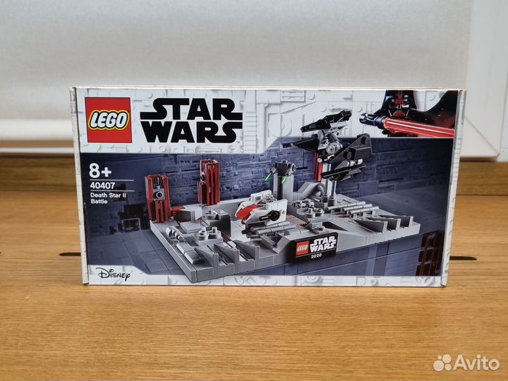 Новый Lego Star Wars 40407