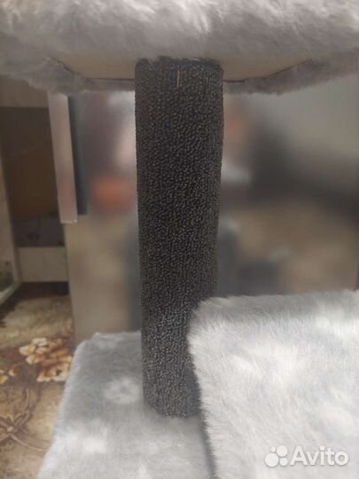 Домик для кошки с когтеточкой бу