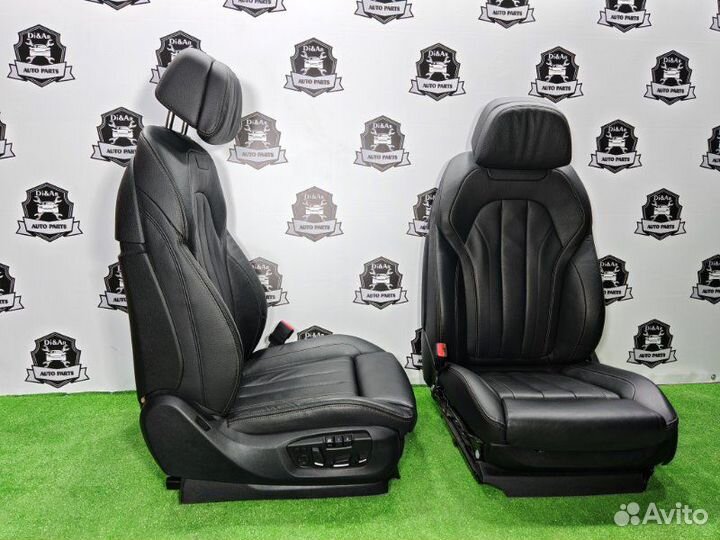 Сиденья комплект передняя левая Bmw X5 F15 N20B20A