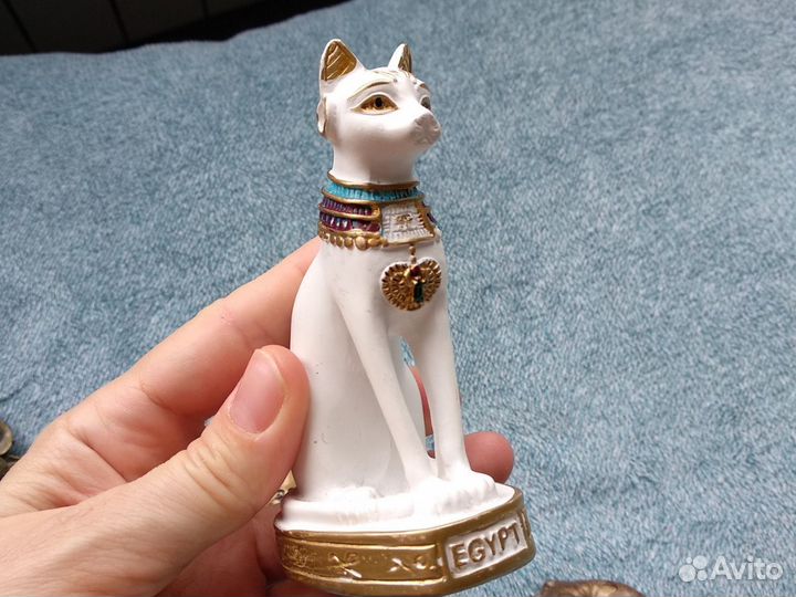 Фигурки статуэтки сувениры кот жаба Хотей Нэцкэ