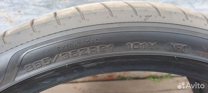 Goodyear Eagle F1 Asymmetric 3 265/35 R21 101Y