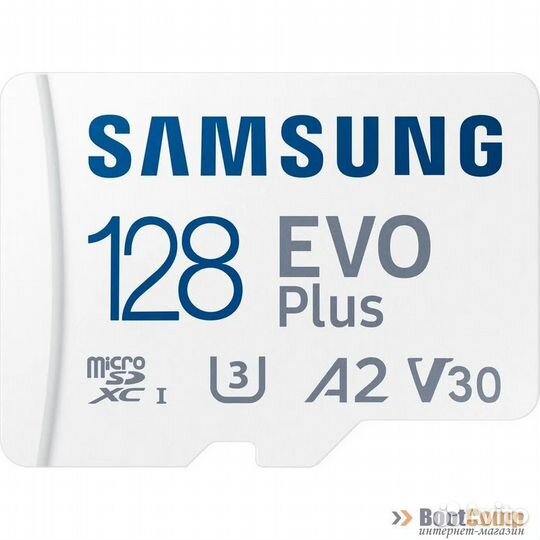 Память micro Secure Digital Card 128Gb Samsung EVO