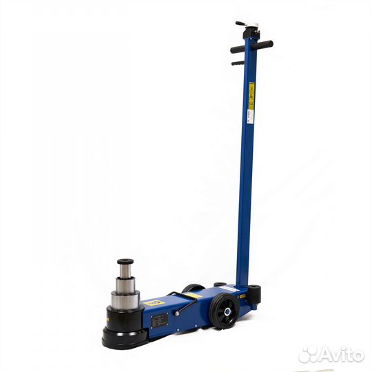 Домкрат пневмогидравлический 10-25-50т Rossvik