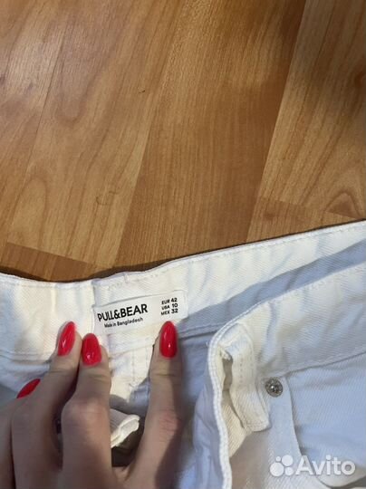 Шорты pull bear