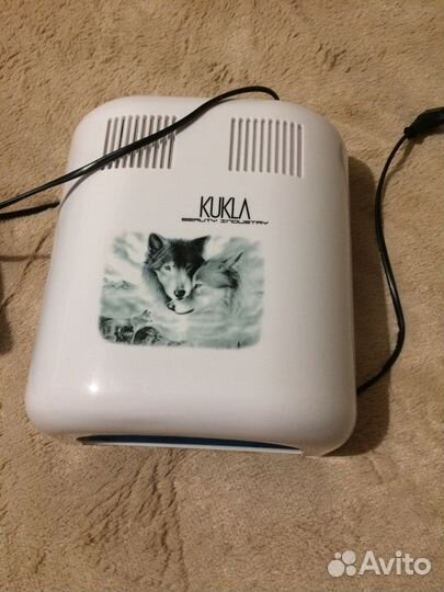 Уф Лампа 36 В для полимеризации гелей