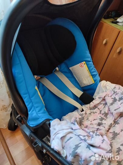 Коляска britax 3 в 1