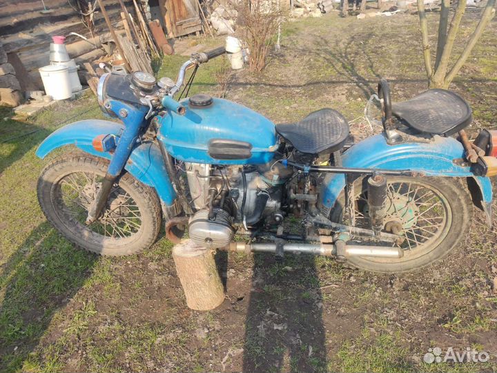 Мотоцикл урал