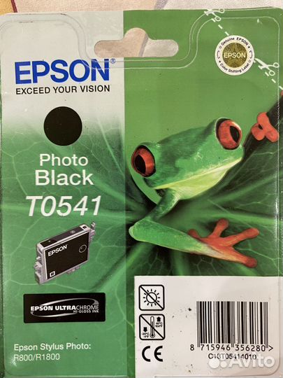 Картриджи для принтера epson