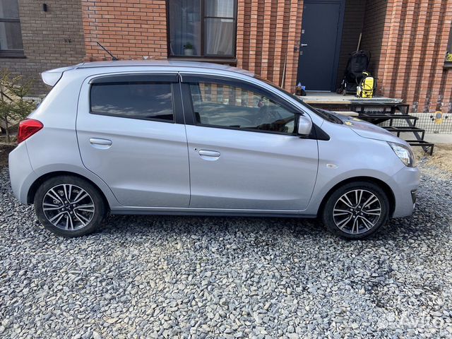 Mitsubishi Mirage 1.2 CVT, 2017, 10 000 км