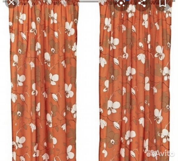 Шторы гардины IKEA новые