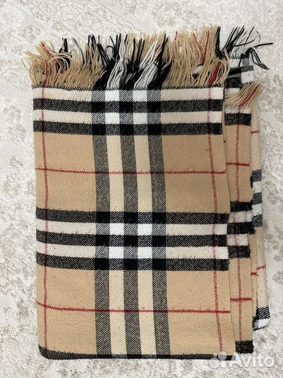 Тонкий плед burberry и Плед детский плюшевый