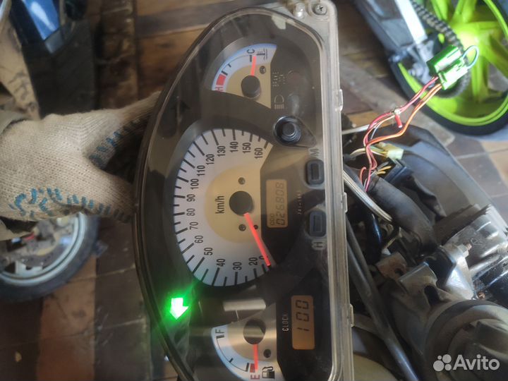 Suzuki skywave 250 400 разбор