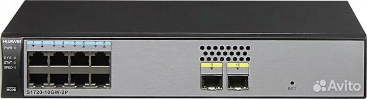 Коммутатор управляемый huawei S1720-10GW-2P 8xGE
