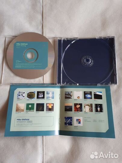 CD Mike Oldfield Earth Moving hdcd Фирменный