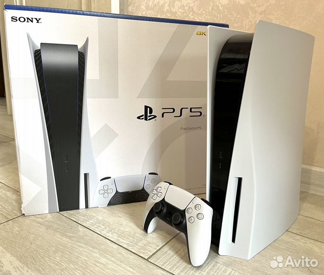 Sony PlayStation 5 с дисководом