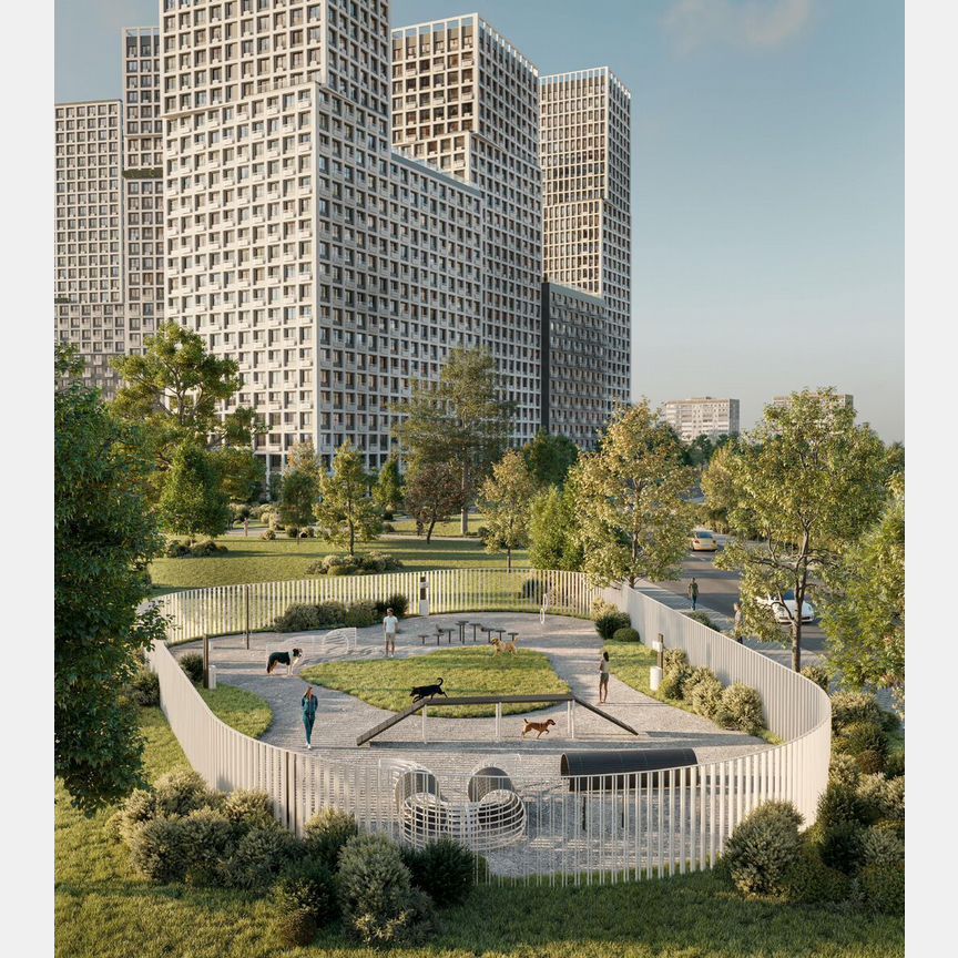 1-к. квартира, 42,2 м², 13/27 эт.