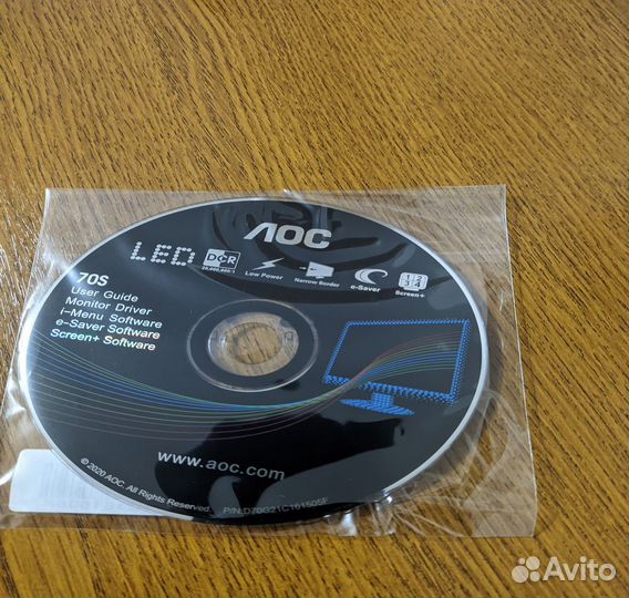 Монитор AOC Е970sw