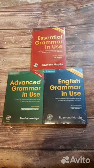 Essential/English/Advanced grammar in use Murphy