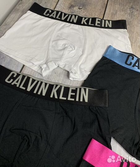 Трусы мужские боксеры calvin klein