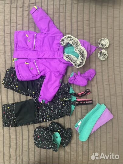 Зимний костюм 86